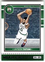 2024 Panini NBA Hoops #172 Jayson Tatum