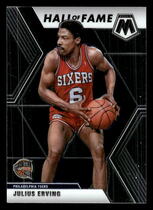 2019 Panini Mosaic #288 Julius Erving