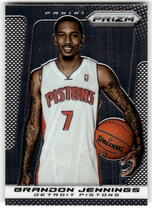 2013 Panini Prizm #177 Brandon Jennings