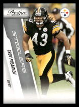 2010 Panini Prestige #160 Troy Polamalu