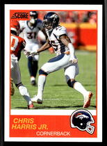 2019 Score Base Set #21 Chris Harris Jr.