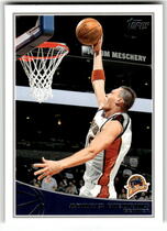 2009 Topps Base Set #87 Andris Biedrins