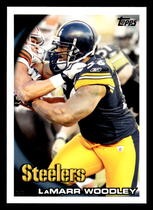 2010 Topps Base Set #252 Lamarr Woodley