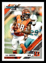 2019 Donruss Base Set #58 A.J. Green