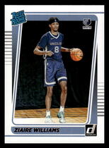 2021 Donruss Base Set #248 Ziaire Williams