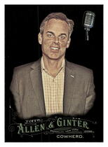 2016 Topps Allen & Ginter X #228 Colin Cowherd