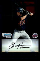 2009 Bowman Chrome Draft Prospects #BDPP57 Chris Herrmann