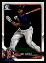 2018 Bowman Chrome Prospects #BCP34 Josh Ockimey