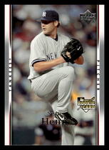 2007 Upper Deck Base Set Series 1 #32 Sean Henn