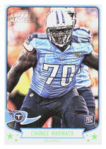 2013 Topps Magic #179 Chance Warmack