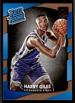 2017 Donruss Base Set #181 Harry Giles