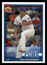 2016 Topps Archives #299 Hector Rondon