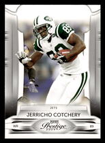 2009 Playoff Prestige #67 Jerricho Cotchery