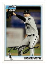 2010 Bowman Draft Prospects #BDPP52 Thomas Royse