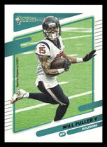 2021 Donruss Base Set #167 Will Fuller