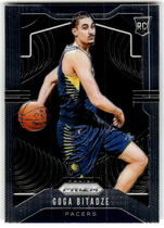 2019 Panini Prizm #264 Goga Bitadze