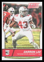 2016 Score Base Set #406 Darron Lee