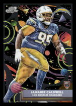 2025 Topps Chrome Cosmic #157 Jamaree Caldwell