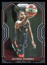 2021 Panini WNBA Prizm #42 Alyssa Thomas