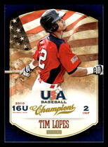 2013 Panini USA Baseball Champions #98 Tim Lopes