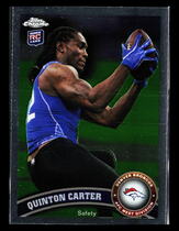 2011 Topps Chrome #151 Quinton Carter