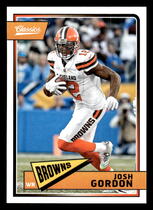 2018 Panini Classics #23 Josh Gordon