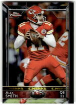 2015 Topps Chrome #81 Alex Smith