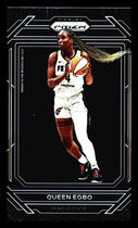 2023 Panini Prizm WNBA #78 Queen Egbo