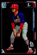 2015 Bowman Chrome Prospects #BCP95 Edmundo Sosa