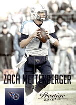 2015 Panini Prestige #123 Zach Mettenberger