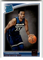 2018 Donruss Base Set #191 Keita Bates-Diop