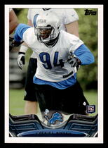 2013 Topps Base Set #143 Ezekiel Ansah