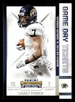 2015 Panini Contenders Draft Picks Game Day Tickets #100 Casey Pierce