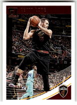 2018 Donruss Base Set #138 Kevin Love