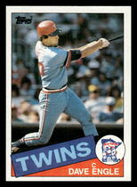 1985 Topps Base Set #667 Dave Engle