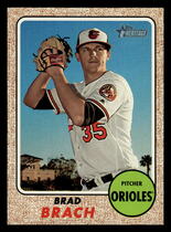 2017 Topps Heritage High Number #549 Brad Brach