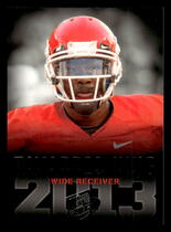 2013 Press Pass Base Set #24 Tavarres King