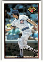 1989 Bowman Base Set #293 Vance Law