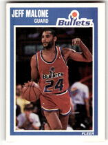 1989 Fleer Base Set #160 Jeff Malone