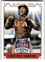 2015 Panini USA Stars and Stripes #26 Courtney Hawkins