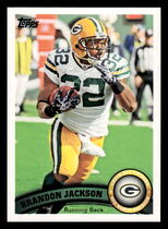 2011 Topps Base Set #224 Brandon Jackson