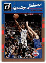 2016 Donruss Base Set #100 Stanley Johnson