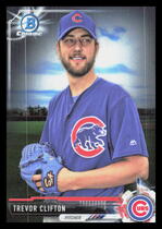 2017 Bowman Chrome Draft #BDC-51 Trevor Clifton