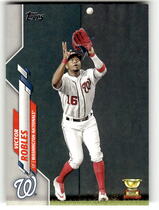 2020 Topps Base Set Series 2 #547 Victor Robles