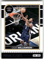 2024 Panini NBA Hoops #34 Zion Williamson