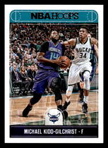 2017 Panini NBA Hoops #76 Michael Kidd-Gilchrist