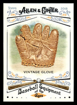 2018 Topps Allen & Ginter Baseball Equipment of the Ages #BEA-1 Vintage Glove