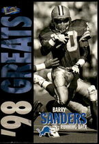 1998 Ultra Base Set #363 Barry Sanders