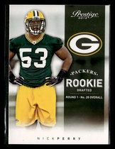 2012 Panini Prestige #206 Nick Perry