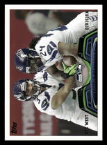 2013 Topps Base Set #84 Seattle Seahawks Team